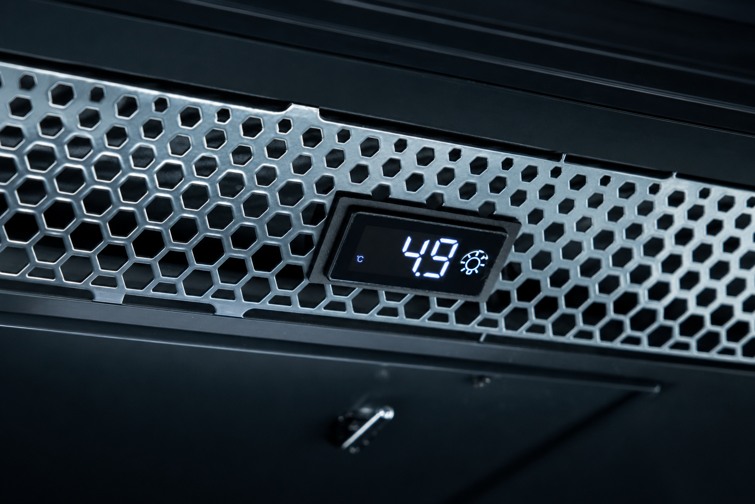 UK heatwave fridge temperature