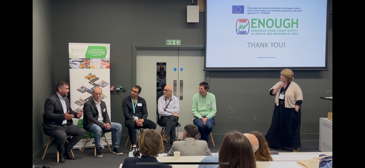 EU ENOUGH Project Retail Workshop Q&A session