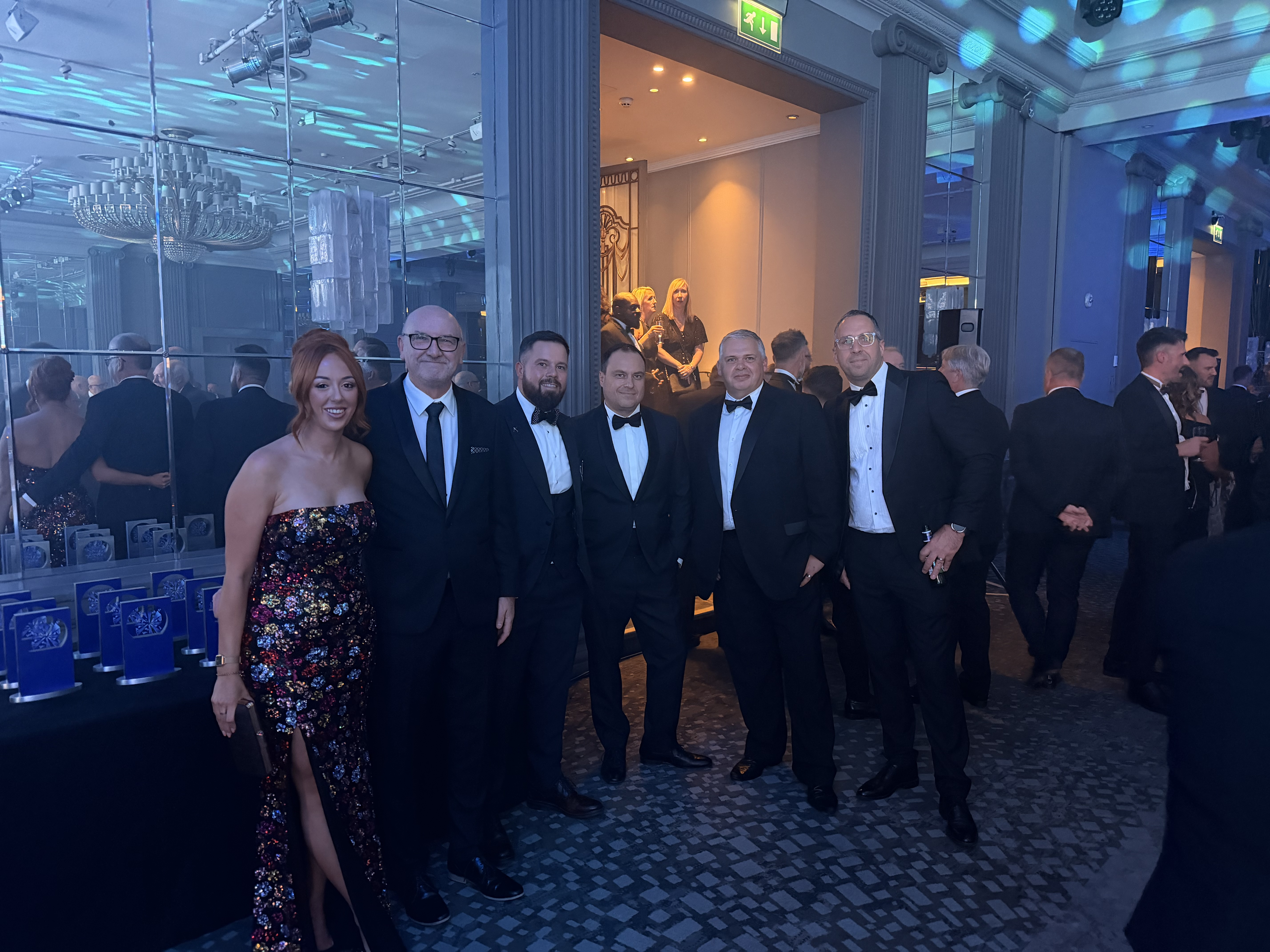 RAC Cooling Awards Epta UK team