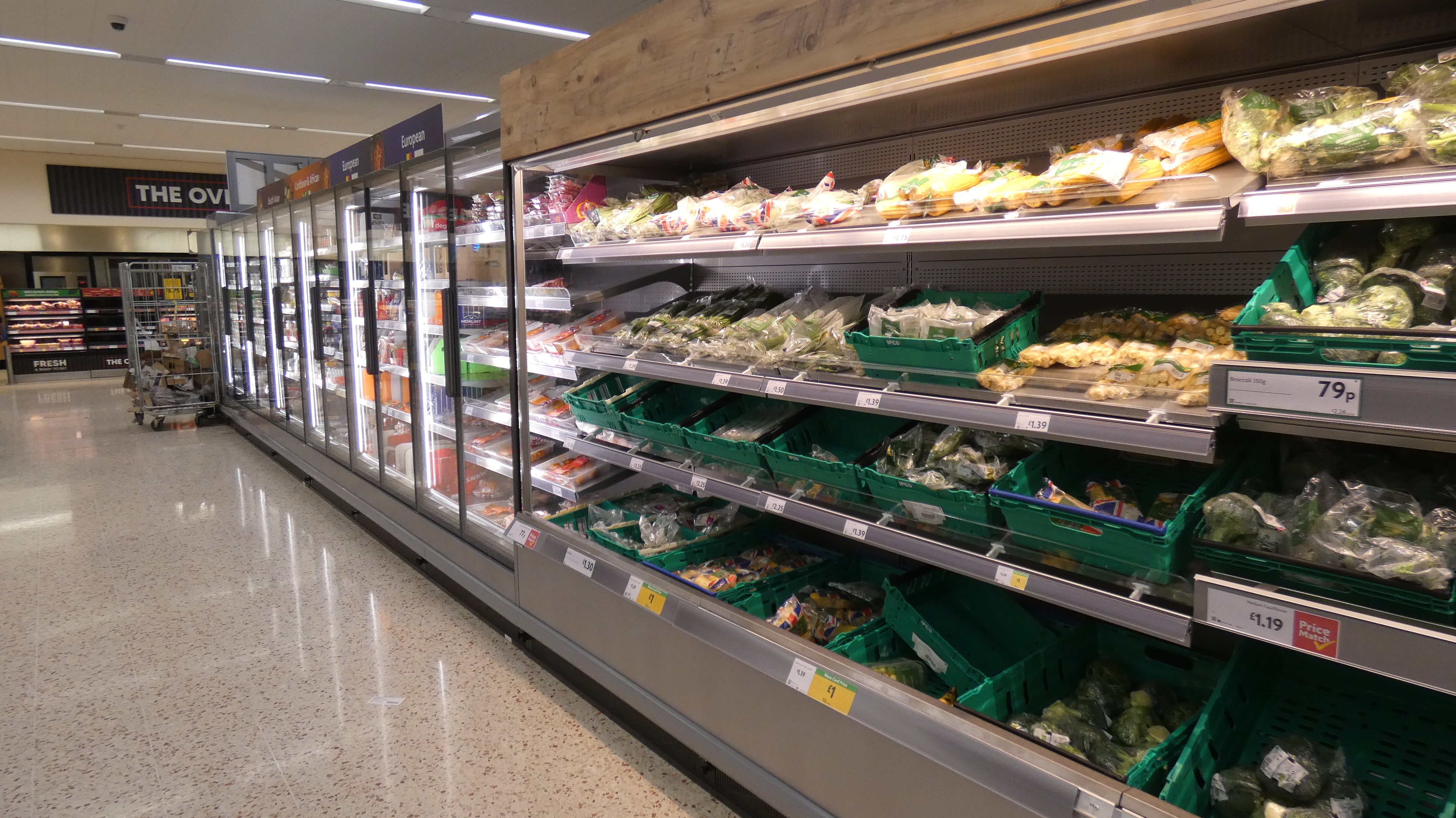 Epta cabinets Morrisons Bradford
