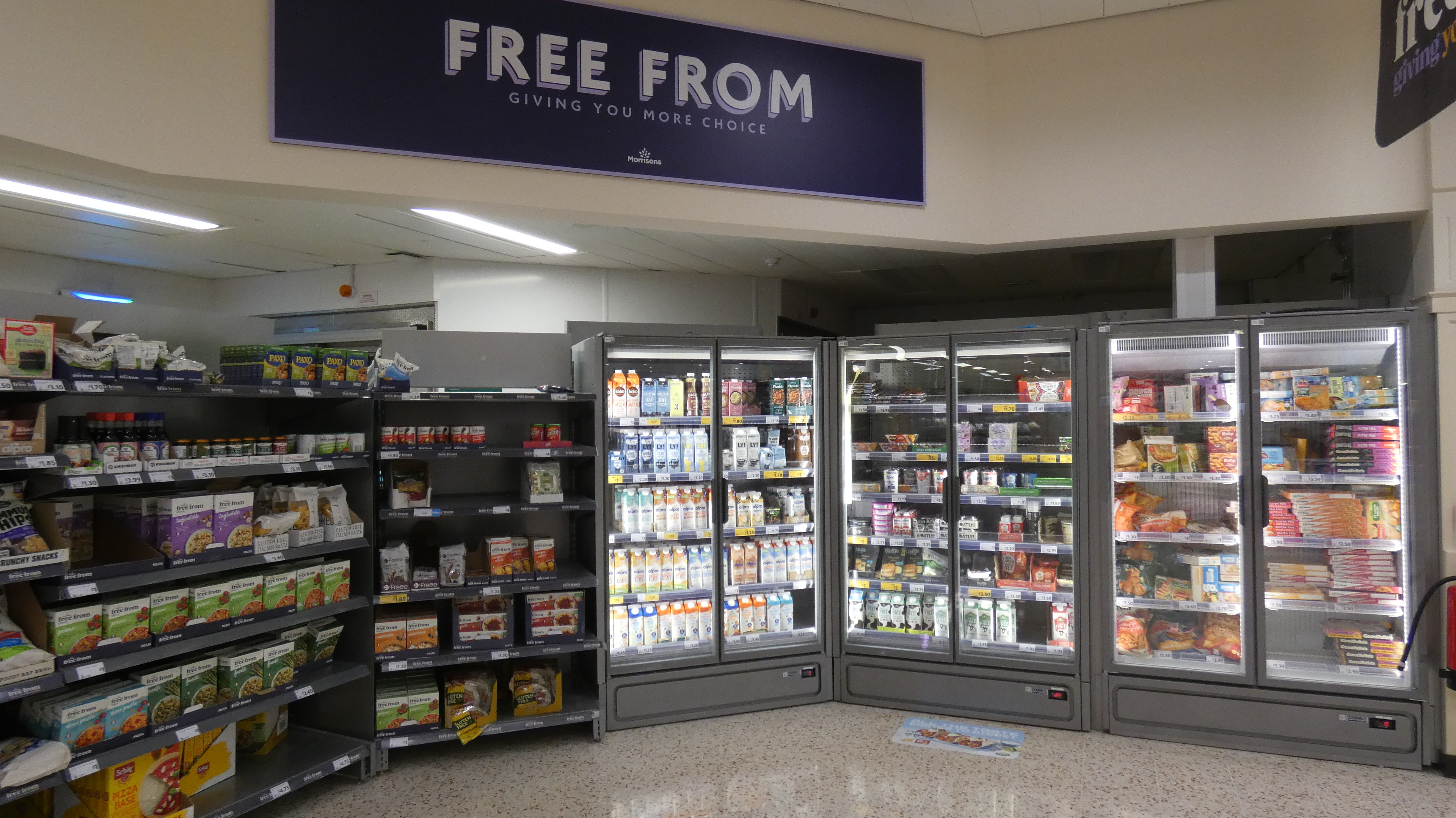 Epta cabinets Morrisons
