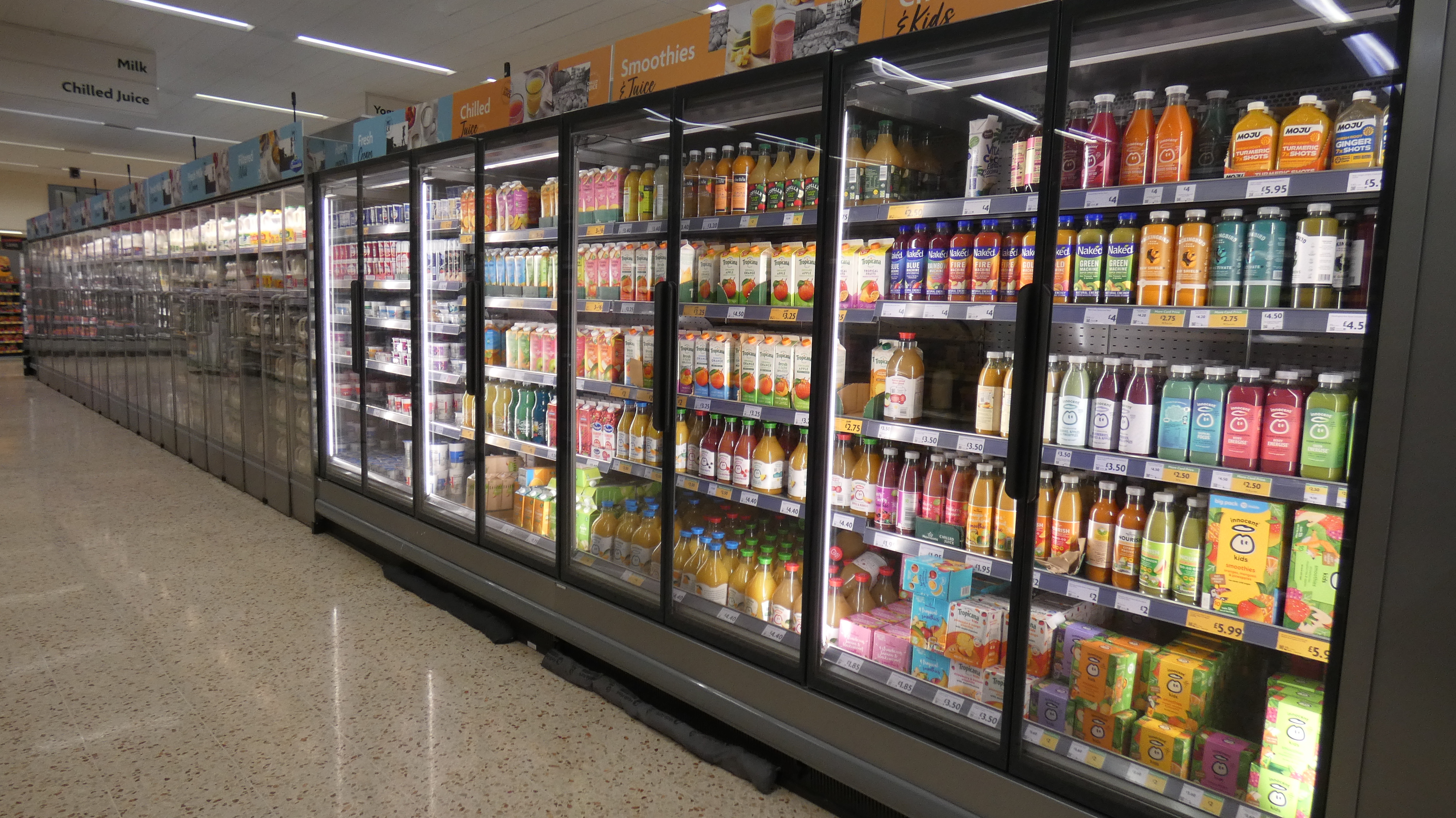 Epta cabinets Morrisons Bradford