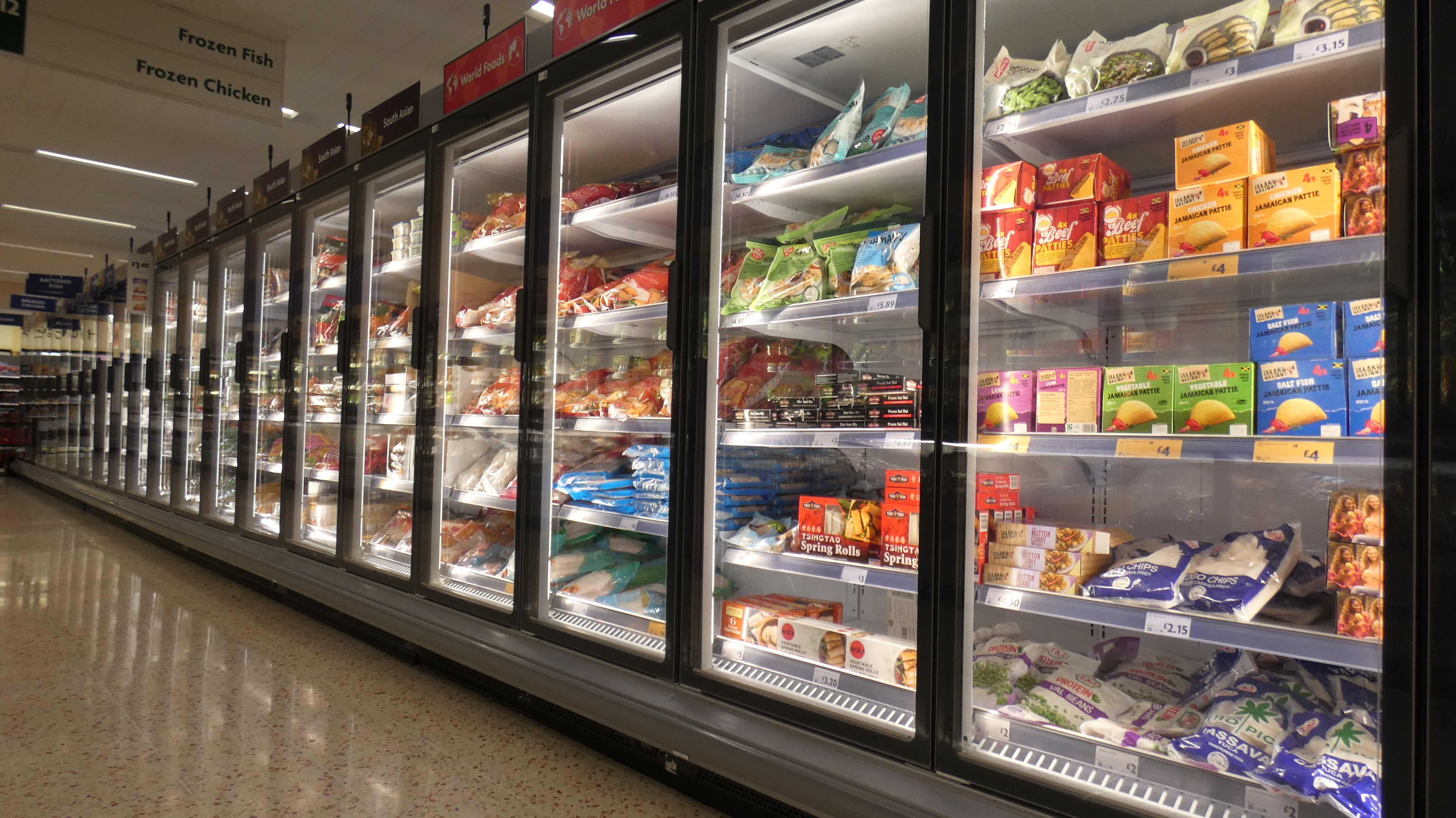 Epta cabinets Morrisons Bradford install