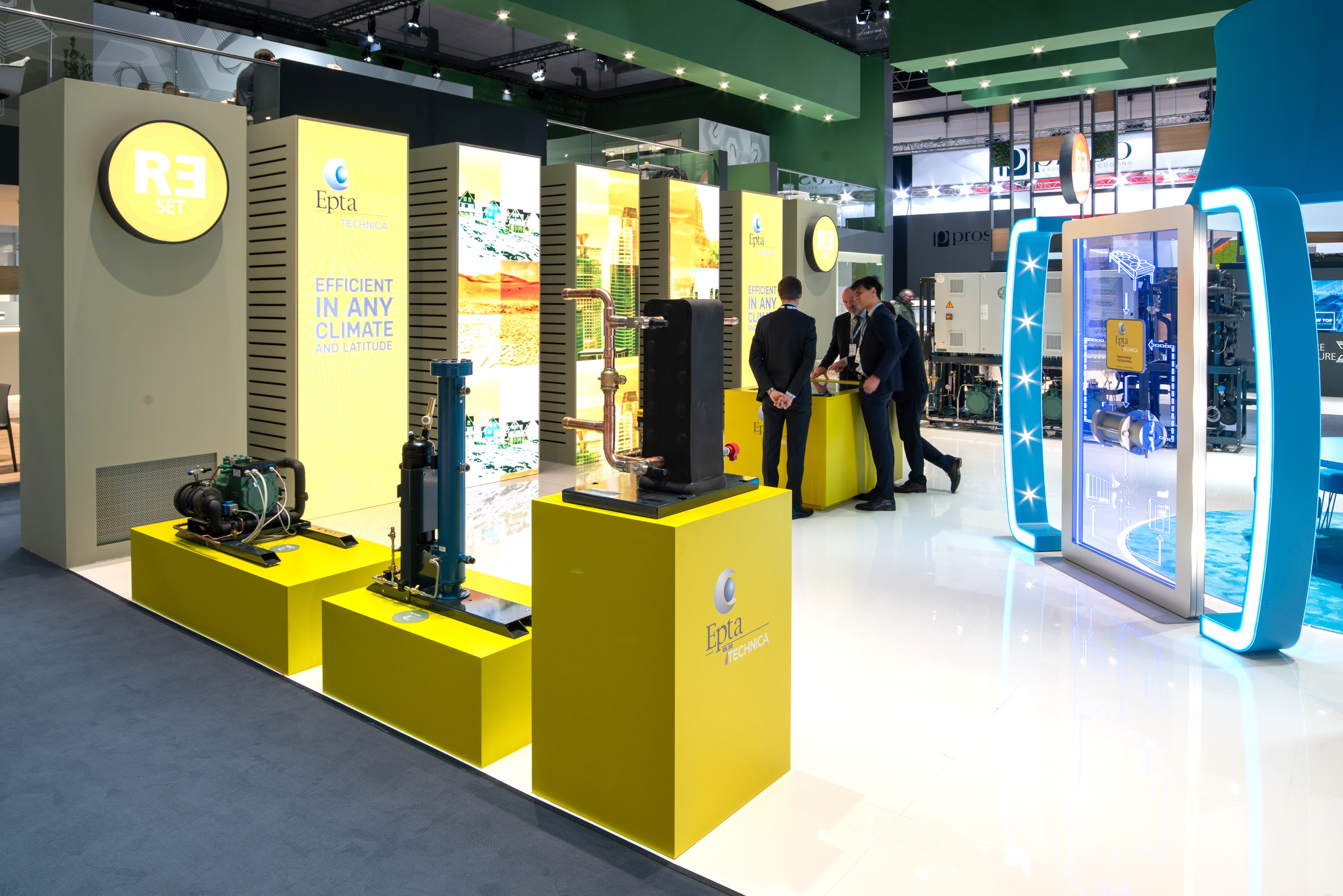 Epta ETE extreme temperature efficiency