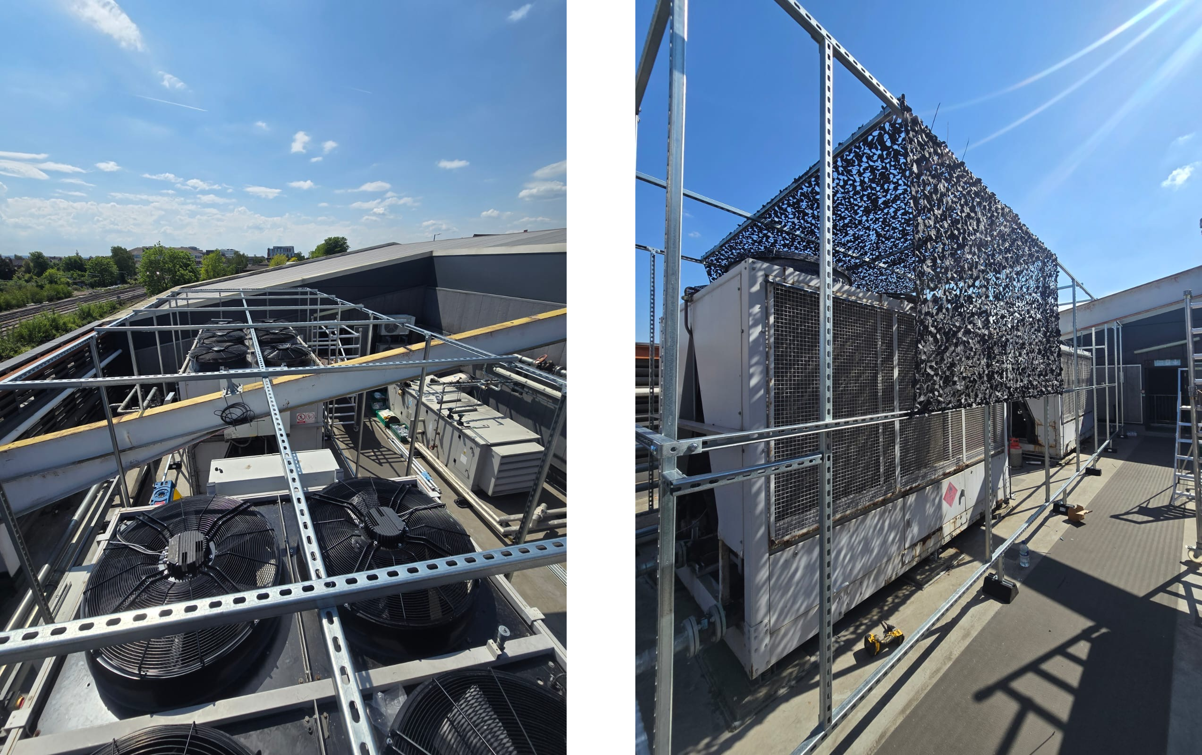Epta solar shade