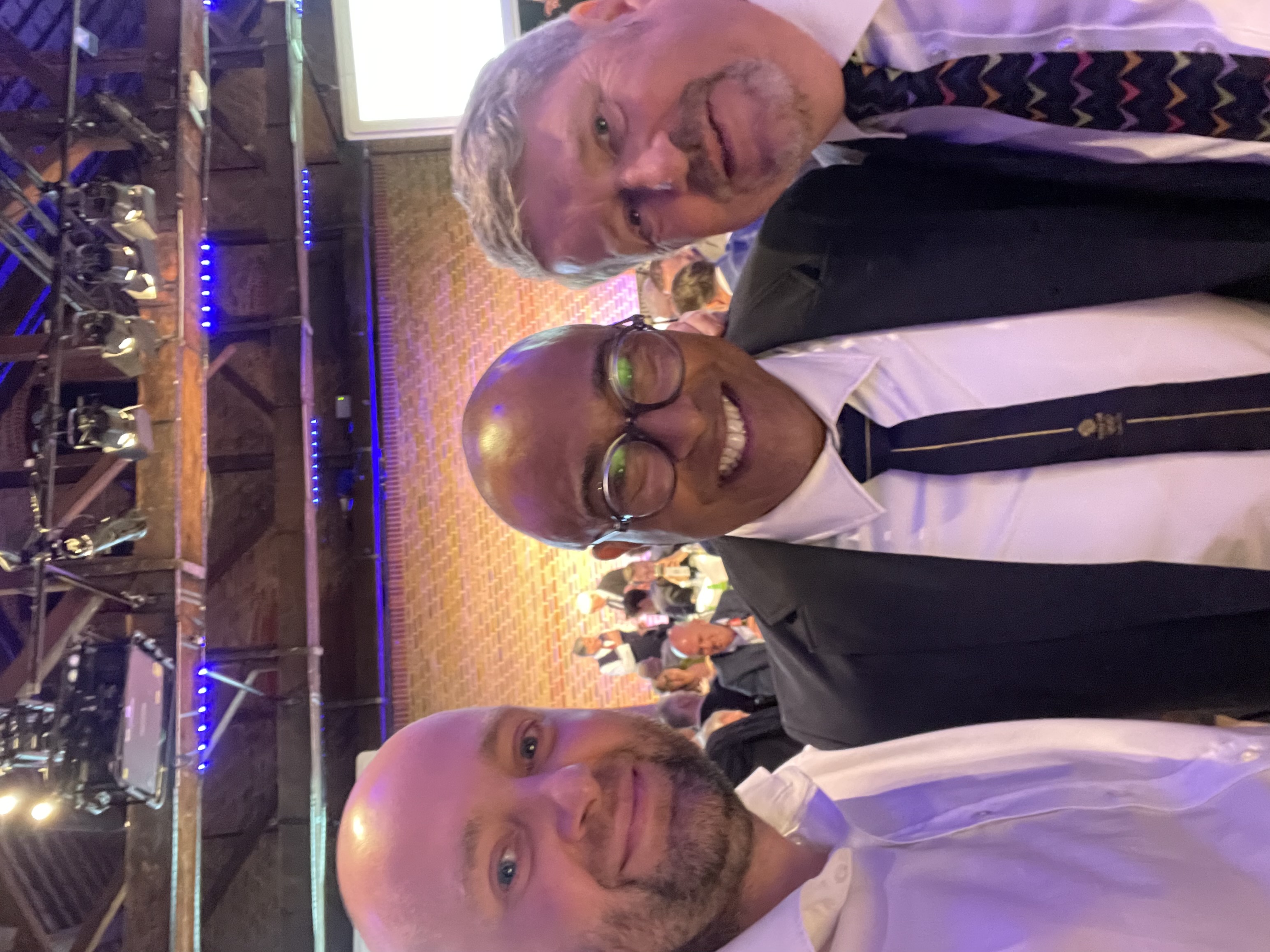 Epta with Colin Jackson CBE athlete