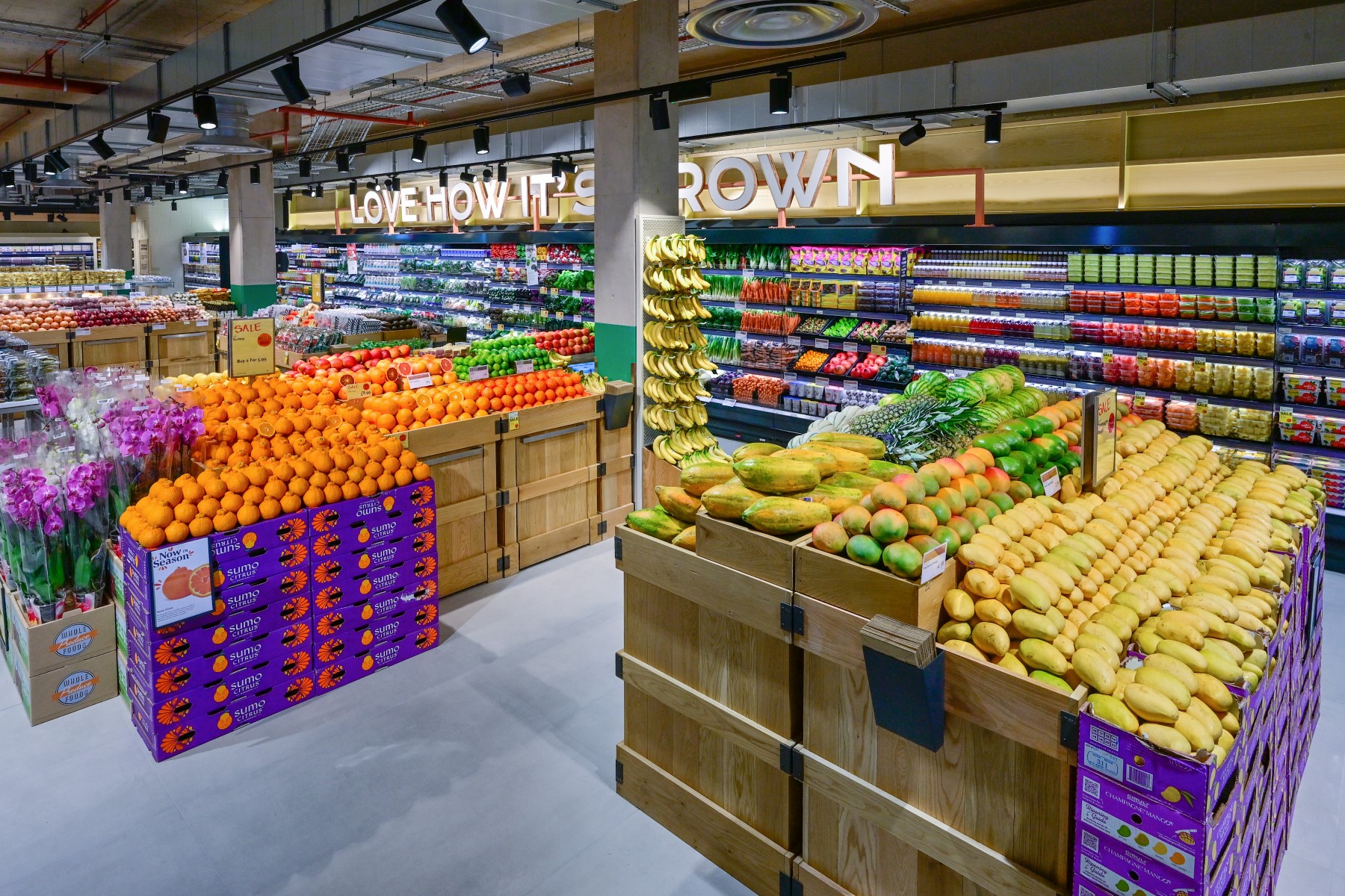 Whole foods kings road store layout
