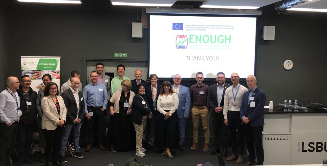 EU ENOUGH Project Retail Workshop