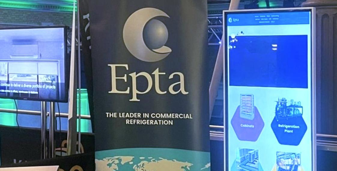 Epta UK at CBRE event London