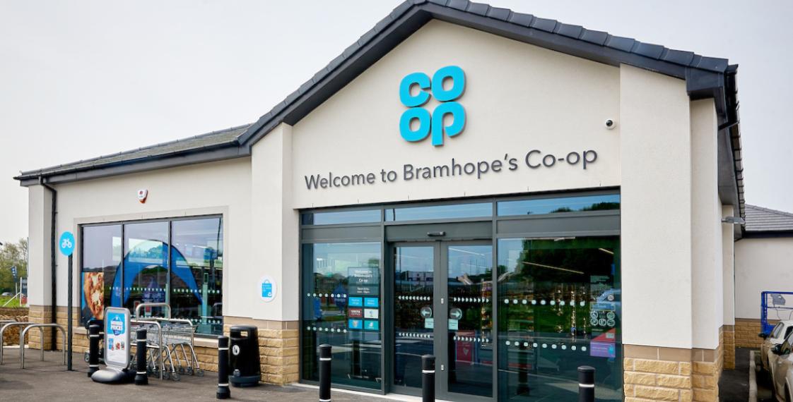 Epta refrigeration Co-op Bramhope store fitted with Gazelle Eco cabinets