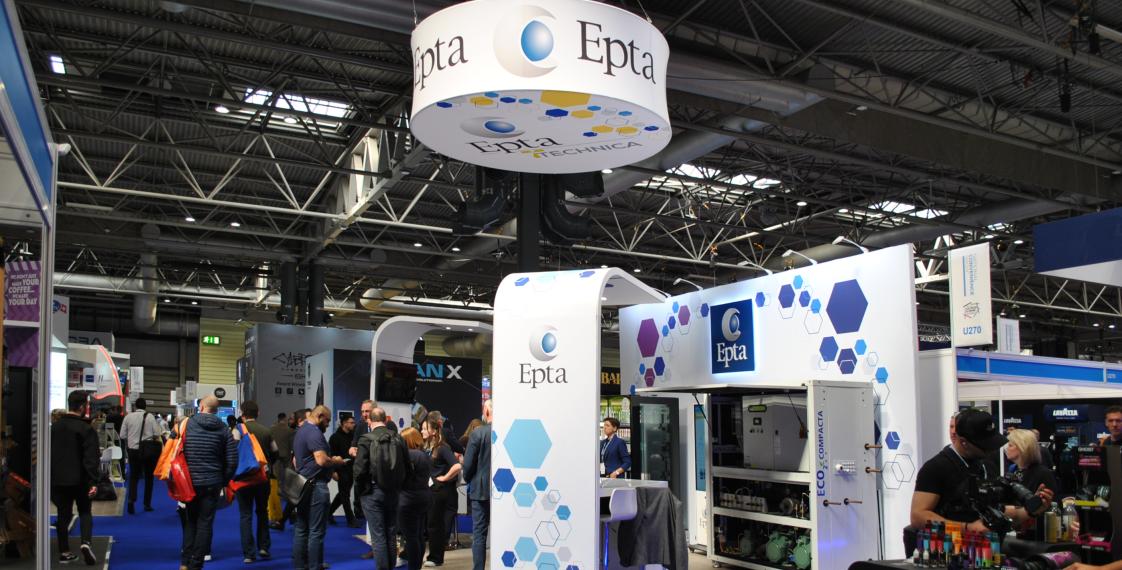 Epta stand at The National Convenience Show 2025