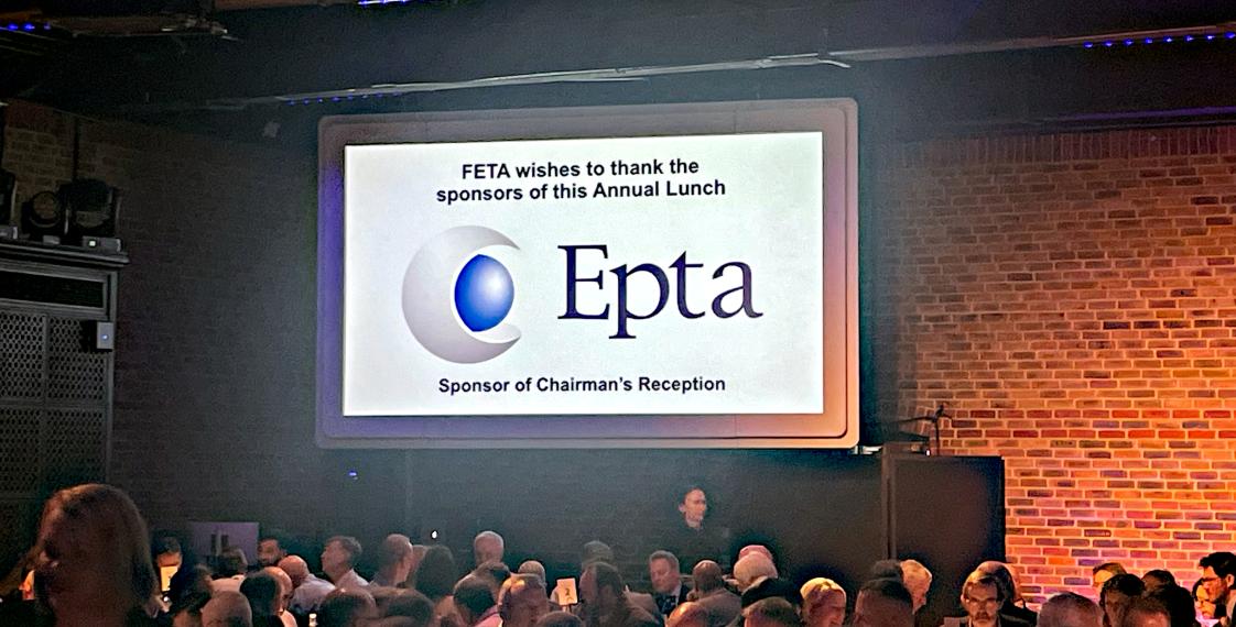 Epta sponsor 35th FETA annual luncheon