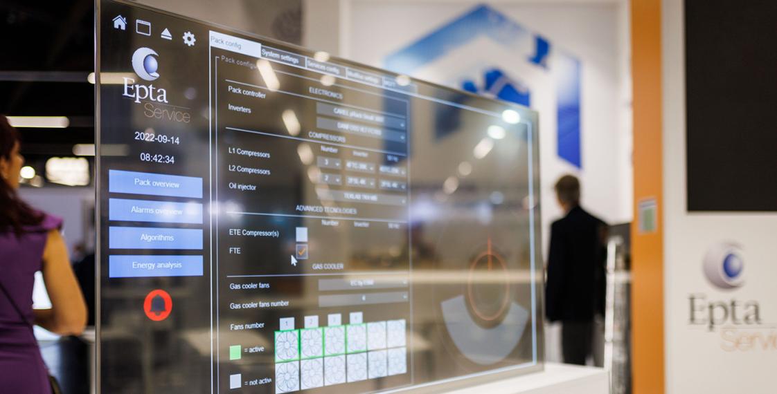 Epta presents SwitchON Pack, the advanced diagnostics platform for refrigeration packs