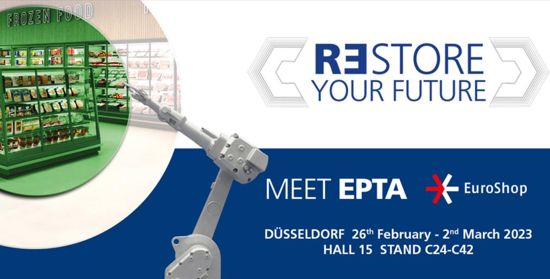 EPTA RESTORES YOUR FUTURE @EUROSHOP 2023