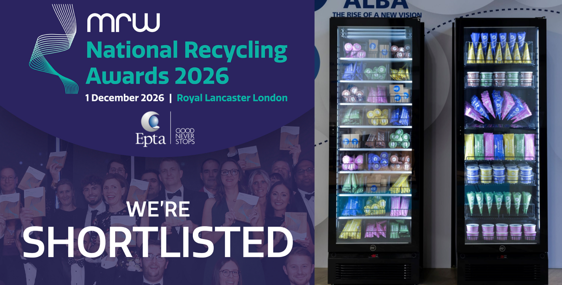 National Recycling Awards Shortlisted Poster