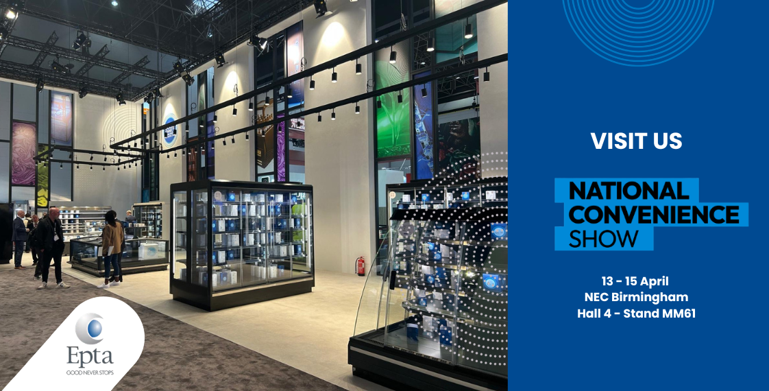 Visit us at the national convenience show banner