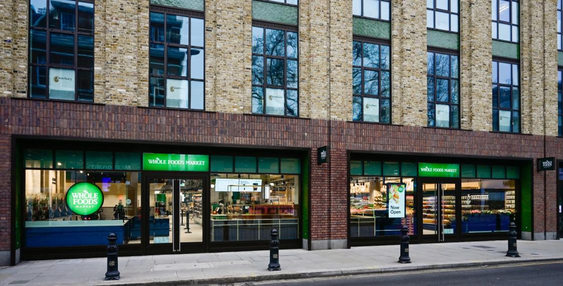 Whole Foods Market Kings Road Chelsea store Exterior