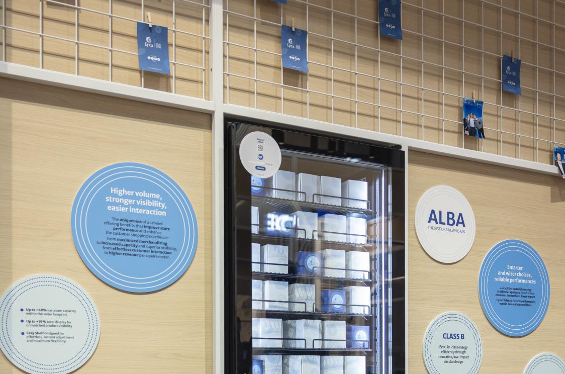 ALBA Cabinet at EuroShop 2