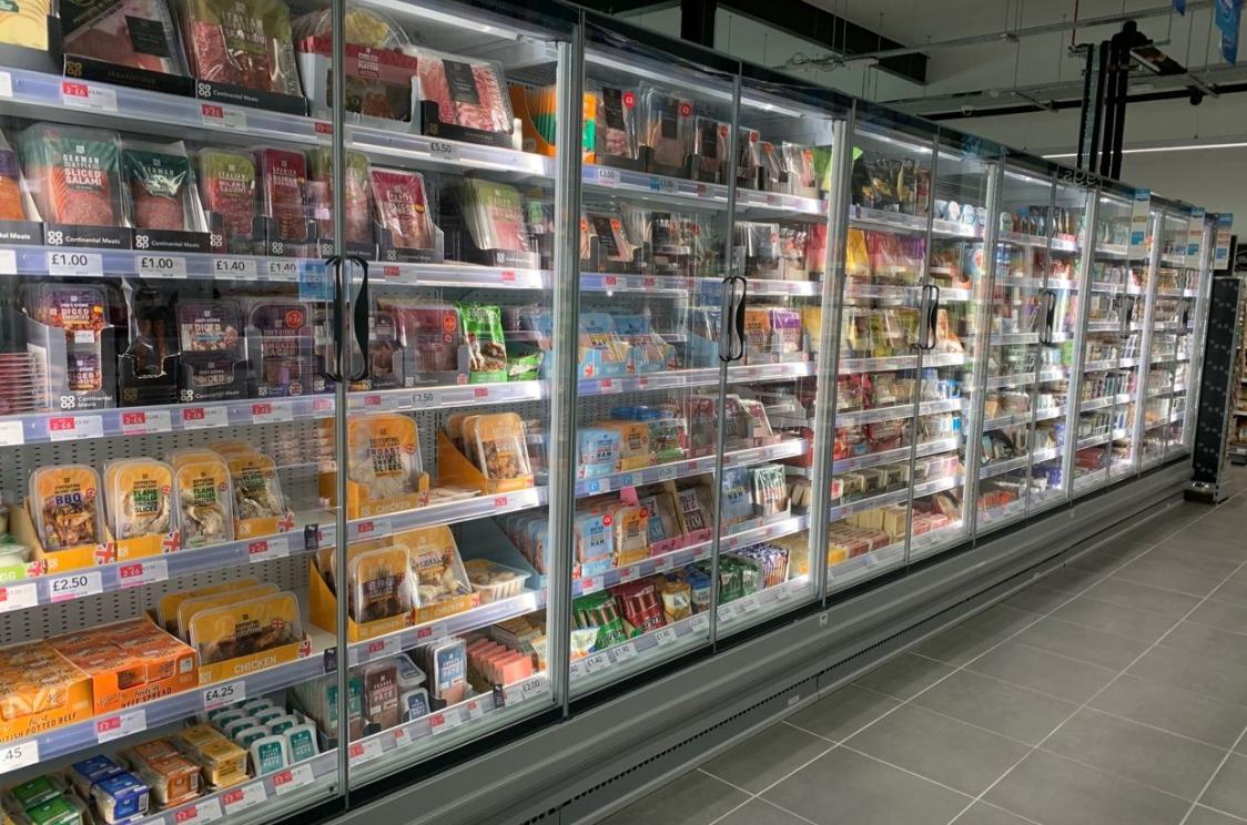 Epta Gazelle Eco cabinets Co-op Spring Wood Crescent Bramhope