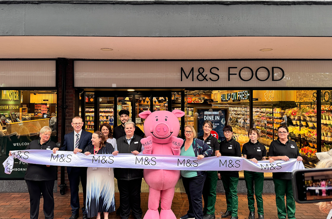 M&S Store Wimborne 1