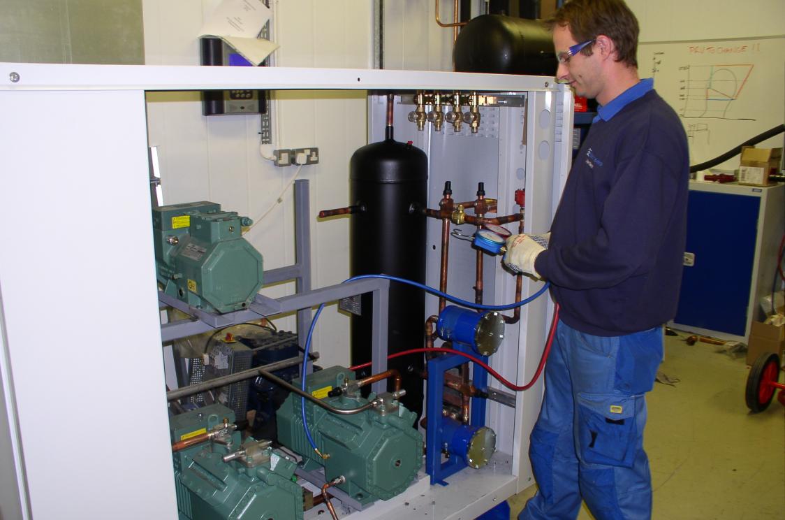 Epta UK CO2 training school