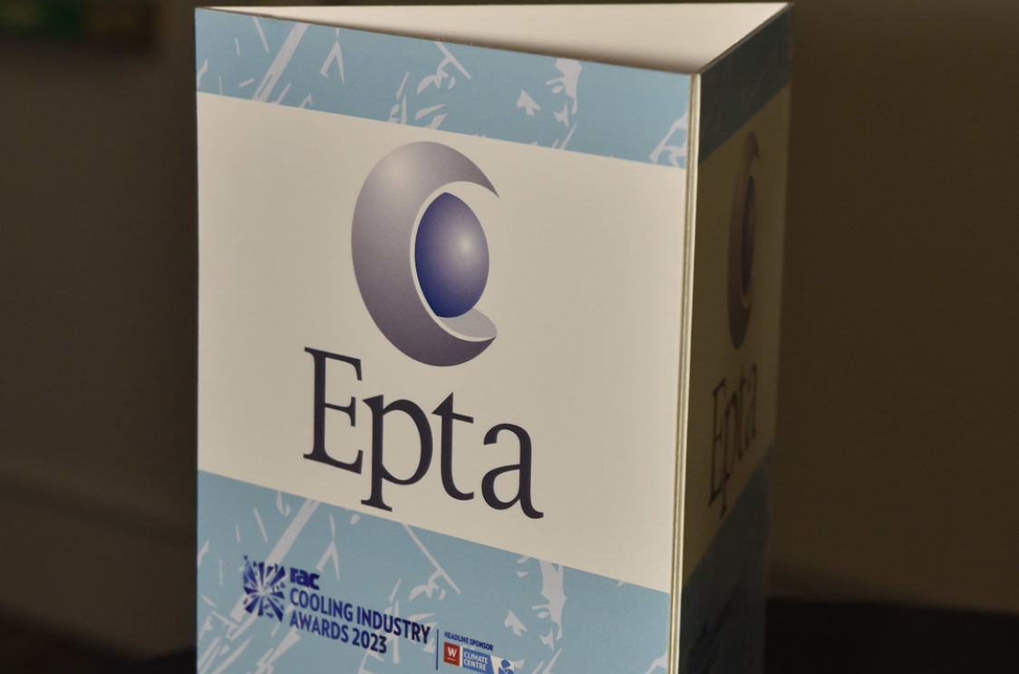 Epta at the RAC Cooling Awards 2023 Image 1