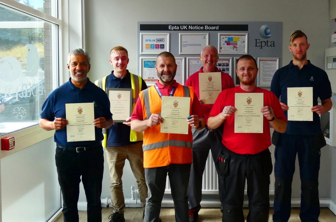 Epta training school