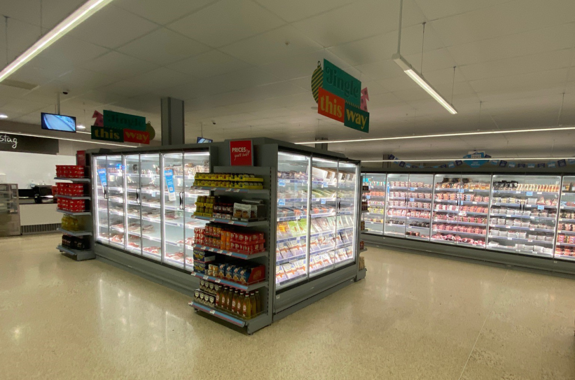 Epta Install at Co-op Stornoway 1