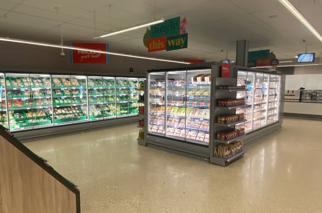 Epta Install at Co-op Stornoway 2