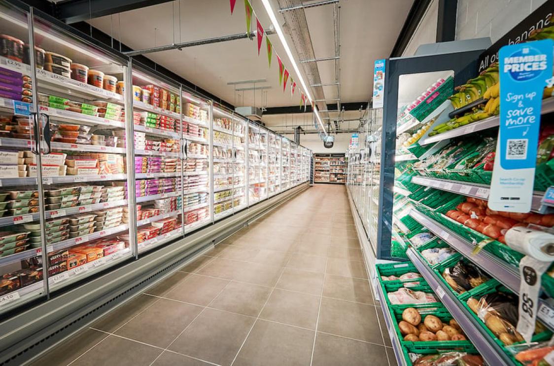 Epta Gazelle Eco cabinets Co-op Spring Wood Crescent Bramhope