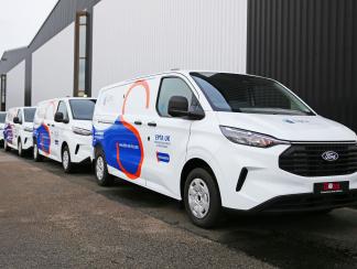Epta service vans