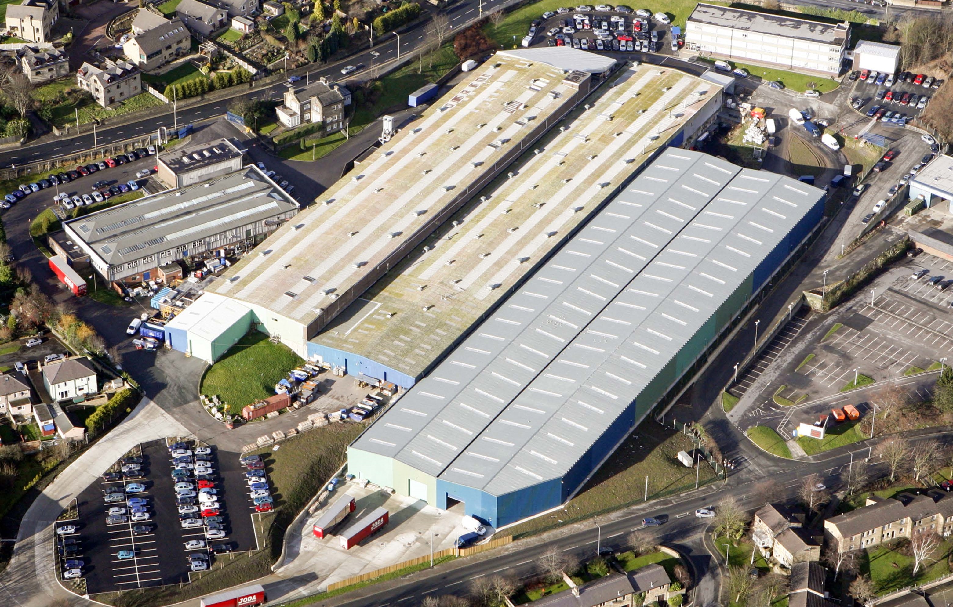 Epta UK new warehouse